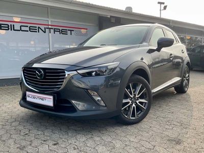 brugt Mazda CX-3 2,0 SkyActiv-G 150 Optimum aut. AWD