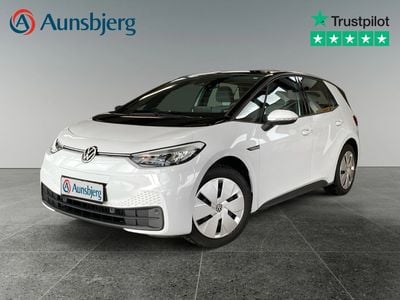 Gletscherweiß metallic Brugt 2022 VW ID.3 Pro Performance Hatchback | 164.500 kr. (Super pris)