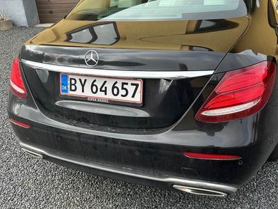 brugt Mercedes 200 E-Klasse 2,0Sedan 9G-TRONIC