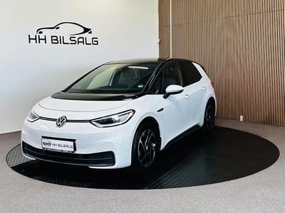 Hvid Brugt 2022 VW ID.3 Pro Hatchback | 209.700 kr. (Fair pris)