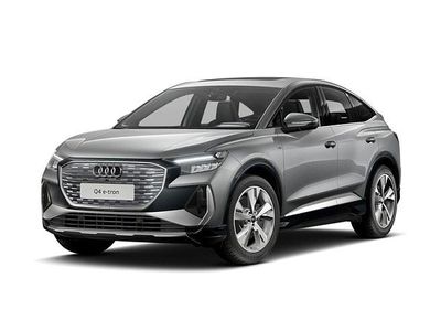 Gråmetal Brugt 2025 Audi Q4 Sportback e-tron Advanced SUV | 439.900 kr.