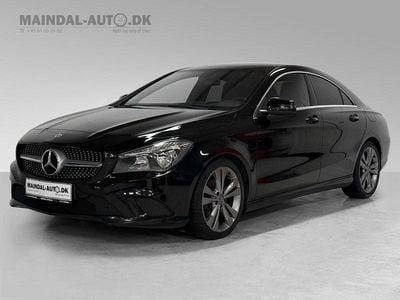Brugt 2014 Mercedes CLA220 Sedan | 129.900 kr.