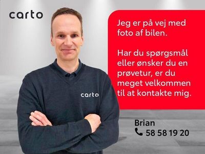1l0 shimmering silver Brugt 2023 Toyota Aygo Active Hatchback | 129.900 kr. (Fair pris)