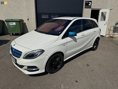 Hvid Brugt 2018 Mercedes B250e MPV | 107.500 kr.
