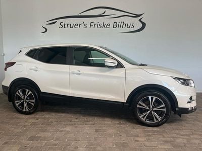 Hvid Brugt 2021 Nissan Qashqai N-Connecta SUV | 178.900 kr. (Super pris)