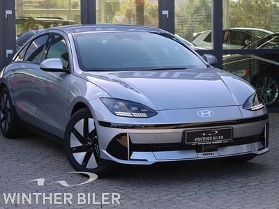 Sølvmetal Ny 2025 Hyundai Ioniq 6 Advanced Sedan | 289.900 kr. (God pris)