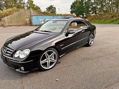 Brugt Mercedes CLK63 AMG AMG 481 HK (353 kW) 2006 Coupe