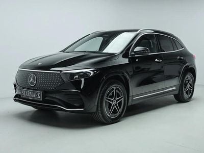 Sort Brugt 2024 Mercedes EQA250+ AMG SUV | 389.900 kr. (Dyr)