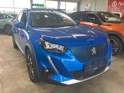 Blå Brugt 2021 Peugeot e-2008 Allure SUV | 139.500 kr. (Fair pris)