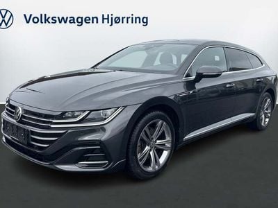 Gråmetal Brugt 2021 VW Arteon R-line Stationcar | 299.900 kr. (Fair pris)