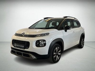 Brugt Citroën C3 Aircross PureTech 130 HK (95 kW) 2021 Hvid SUV