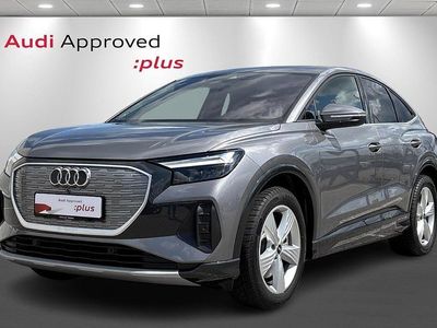 Brugt 2024 Audi Q4 Sportback e-tron Advanced SUV | 419.900 kr.