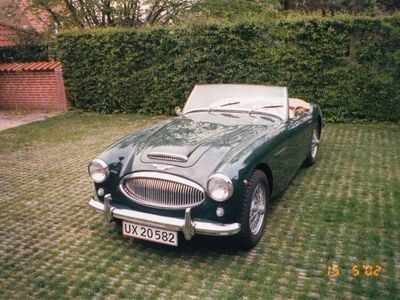 Brugt Austin Healey 3000 MK III 132 HK (97 kW) 1962