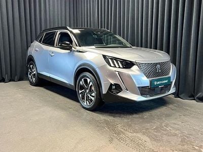 Grå metal Brugt 2022 Peugeot e-2008 GTi SUV | 169.900 kr. (Lidt for dyr)