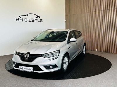 Sølvmetal Brugt 2017 Renault Mégane IV Zen Stationcar | 99.700 kr. (Fair pris)