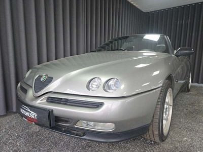 Koksmetal Brugt 1997 Alfa Romeo Spider Cabriolet | 49.900 kr.