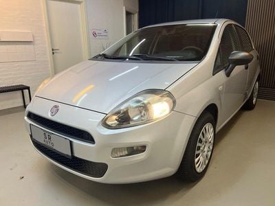 Sølvmetal Brugt 2012 Fiat Punto Pop Hatchback | 44.800 kr. (Fair pris)