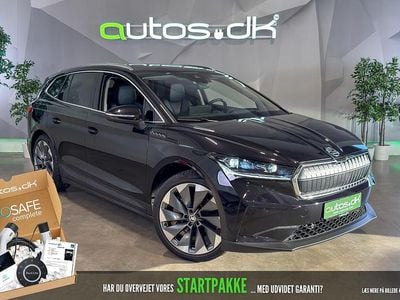 Sort Brugt 2021 Skoda Enyaq iV Suite SUV | 249.000 kr. (Fair pris)