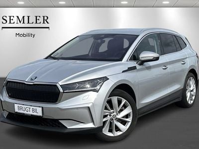 Sølvmetal Brugt 2022 Skoda Enyaq iV Suite SUV | 279.900 kr. (Fair pris)