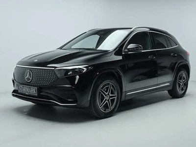 Sort Brugt 2024 Mercedes EQA250+ AMG SUV | 324.900 kr. (Fair pris)