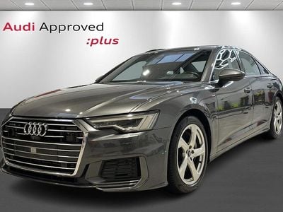 Brugt Audi A6 Sport 299 HK (219 kW) 2021 Grå Sedan