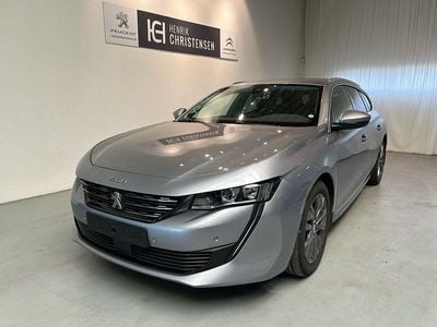 Grå artense metal Brugt 2020 Peugeot 508 Stationcar | 179.900 kr. (Fair pris)