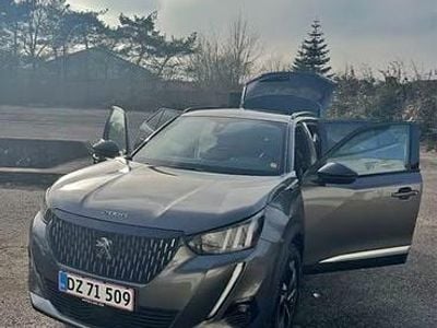Brugt Peugeot 2008 GT-line 131 HK (96 kW) 2020 Grå SUV