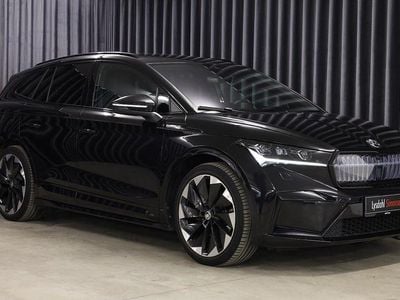 Sortmetal Brugt 2023 Skoda Enyaq iV SportLine SUV | 299.900 kr. (Lidt for dyr)