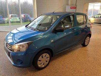Blåmetal Brugt 2015 Suzuki Celerio Comfort Hatchback | 64.900 kr. (Lidt for dyr)