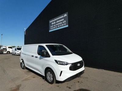 Hvid Ny 2024 Ford Transit Custom Trend Van | 295.000 kr.