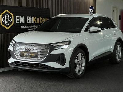 Hvidmetal Brugt 2021 Audi Q4 e-tron Proline SUV | 214.900 kr. (Fair pris)