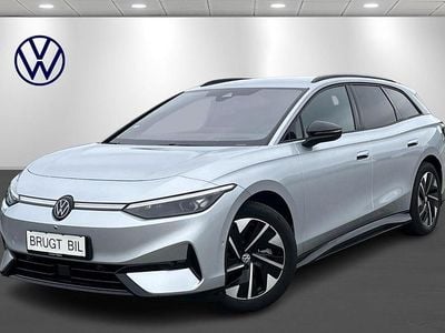 Sølvmetal Brugt 2025 VW ID.7 Style Sedan | 464.900 kr.