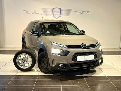 Brugt Citroën C4 Cactus Shine 100 HK (73 kW) 2018 Beige Hatchback