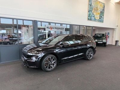 Sortmetal Brugt 2024 Skoda Enyaq iV SportLine SUV | 359.700 kr. (Super pris)