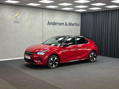Dynamicorange(metallic) Brugt 2023 Opel Corsa-e Elegance Hatchback | 133.900 kr. (Fair pris)