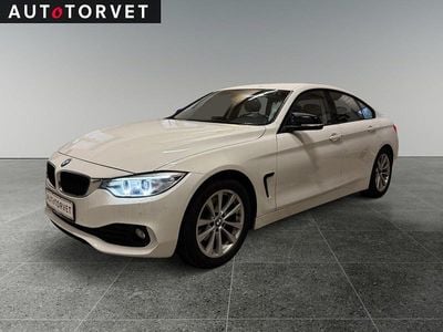 Hvid Brugt 2015 BMW 420 Gran Coupé Coupe | 149.700 kr. (Fair pris)