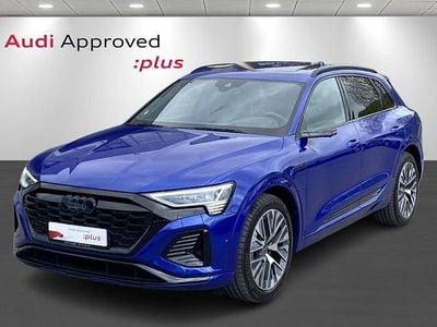 Brugt 2023 Audi Q8 e-tron S-Line SUV | 559.900 kr. (God pris)