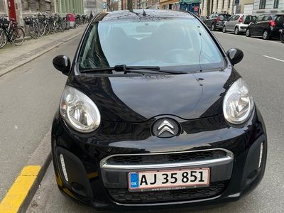 brugt Citroën C1 1,0 4-dørs m. bagklap