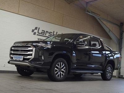 Sort Ny 2025 Maxus e-T90 Afhentning | 249.800 kr.
