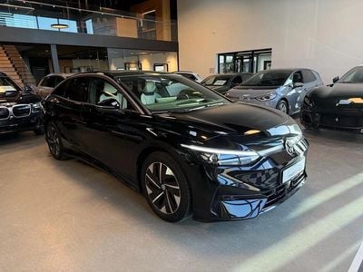 Brugt VW ID.7 Pro 210 kW (286 HK) 2023 Sort Hatchback