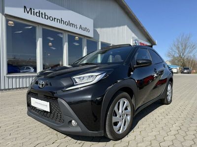 Sort metal Brugt 2022 Toyota Aygo Active Hatchback | 134.900 kr. (Lidt for dyr)