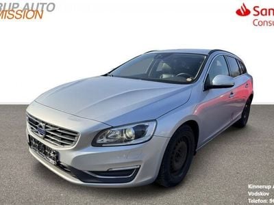 Sølv Brugt 2015 Volvo V60 Momentum Stationcar | 39.900 kr.