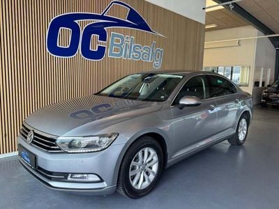 Sølvmetal Brugt 2017 VW Passat Comfortline Premium Sedan | 139.700 kr. (God pris)