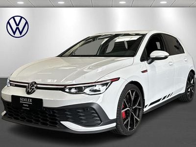 Hvid Brugt 2022 VW Golf VIII GTI Clubsport Hatchback | 469.900 kr.