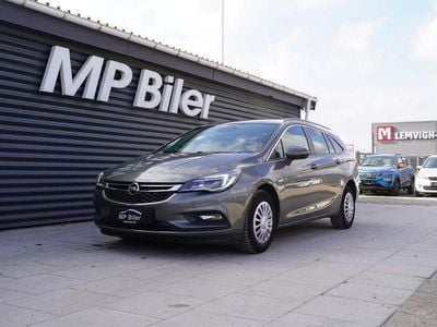 Gråmetal Brugt 2017 Opel Astra Enjoy Stationcar | 109.900 kr. (Fair pris)