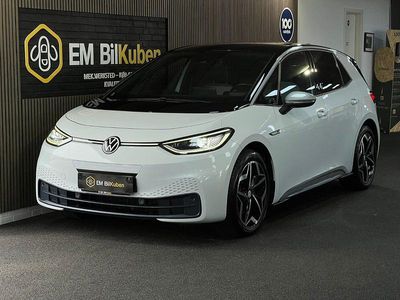 Brugt 2020 VW ID.3 Pro Performance Hatchback | 159.900 kr. (Lidt for dyr)
