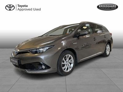 Brugt 2016 Toyota Auris Touring Sports Comfort Stationcar | 124.900 kr. (Fair pris)