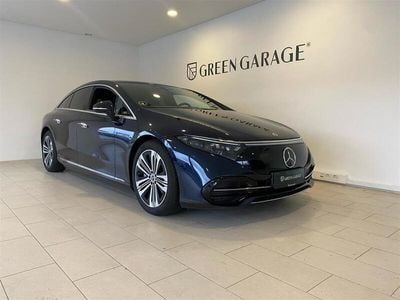 Nautik blå Brugt 2022 Mercedes EQS350 Sedan | 574.900 kr.
