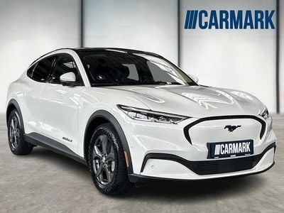 Hvid Brugt 2023 Ford Mustang Mach-E Extended Range SUV | 264.500 kr. (Super pris)