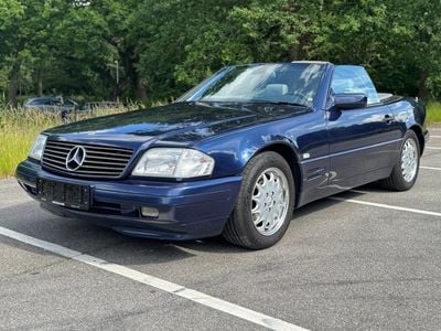 Blå Brugt 1997 Mercedes SL280 Cabriolet | 199.900 kr.